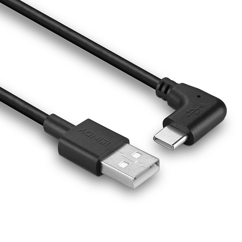 Lindy 32000 USB-kabel USB 2.0 0,5 m USB A USB C Zwart, afbeelding 3
