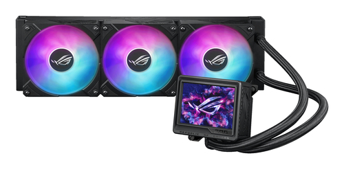 Asus Rog Ryujin Iii 360 Argb Extreme Aio Liquid Cooler with LCD Display - image 1
