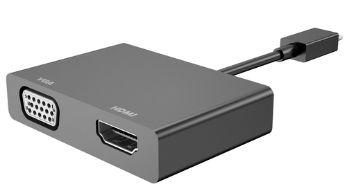 HP Micro USB to HDMI/VGA Adapter