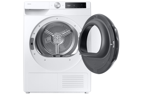 Samsung Series 7 OptimalDry DV90T6240LE/S1 9 kg Heat Pump Tumble Dryer - White - image 1