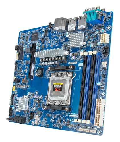 GIGABYTE MC13-LE1 AMD B650 Socket AM5 Микро ATX