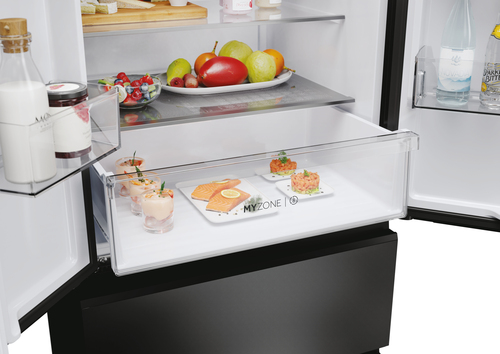 Haier FD 70 Series 3 HFR3718ENGB side-by-side refrigerator Freestanding – image 9