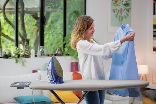 Tefal TurboPro FV5646 iron Dry & Steam iron Durilium soleplate – image 7