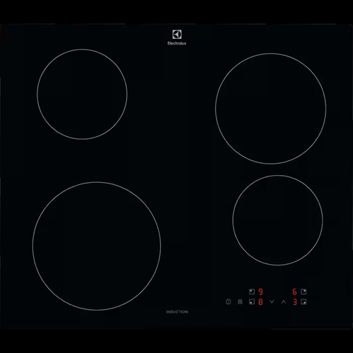 Electrolux CIB60424CK hob Black Built-in