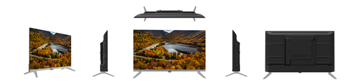 TORNADO 32EA5300X | 32” Frameless HD Android TV with Wi-Fi 5 & Voice Remote – image 3