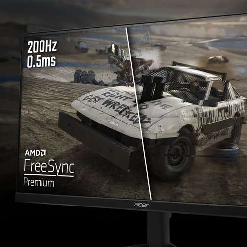 Acer NITRO QG1 Nitro QG241YX1 gaming monitor – image 4