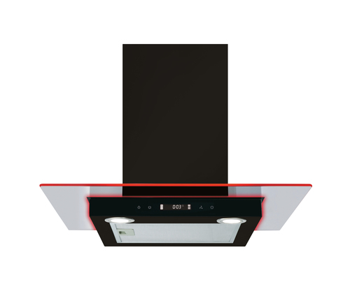 CDA EKN60BL cooker hood Wall-mounted Black 336 m³/h