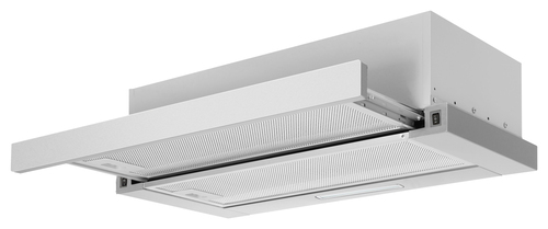 CDA CTE92SS cooker hood Semi built-in (pull out) Stainless steel 258 m³/h – image 1