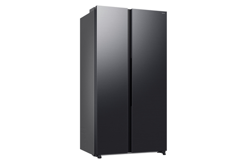 Samsung RS70F65QEFTR side-by-side refrigerator Freestanding