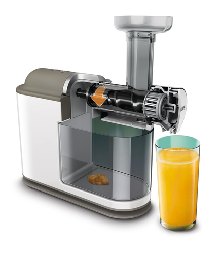 Philips Avance Collection HR1894/80R1 juice maker Slow juicer – image 7