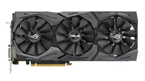 ASUS ROG STRIX-GTX1060-O6G-GAMING NVIDIA GeForce GTX 1060 6 GB GDDR5