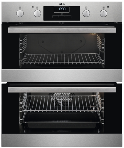 AEG DUB331110M духовка 87 L 5300 W Черный, Нержавеющая сталь