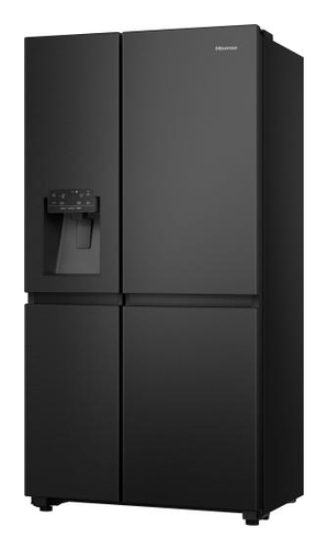Hisense RS818N4IFD Amerikaanse koelkast Zwart, afbeelding 6