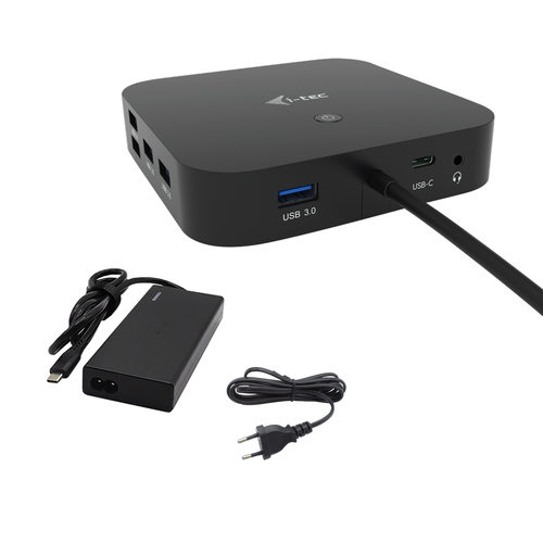 i-tec USB-C HDMI DP Docking Station with Power Delivery