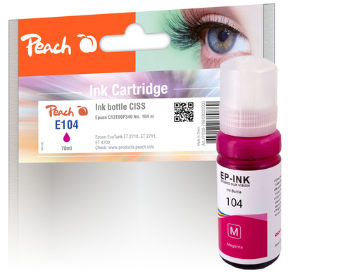Peach PI200-799 ink cartridge 1 pc(s) Compatible Standard Yield Magenta