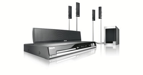 Philips HTS3455 DivX Ultra DVD Home Theater System