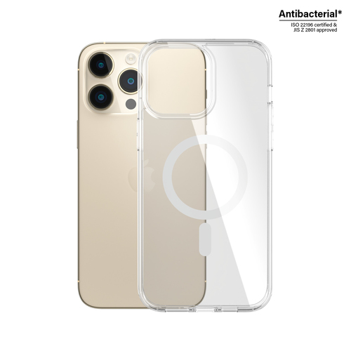 PanzerGlass ® HardCase Transparent w. White MagSafe iPhone 14 Pro Max чехол для мобильного телефона Крышка Прозрачный