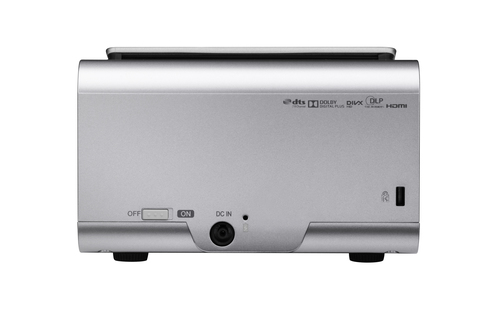LG PH450UG data projector Short throw projector 450 ANSI lumens DLP 720p (1280x720) 3D Silver – image 9