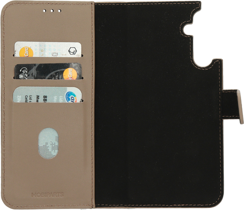 Mobiparts Leather 2 in 1 Wallet Case Samsung Galaxy A34 (2023) Taupe - Smartphonehoesje, afbeelding 8