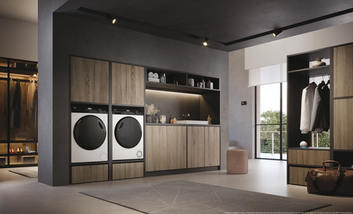 Haier HD110-A3959E-IT tumble dryer Freestanding Front-load – image 9