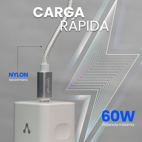 Cable  VORAGO CAB-124-WH