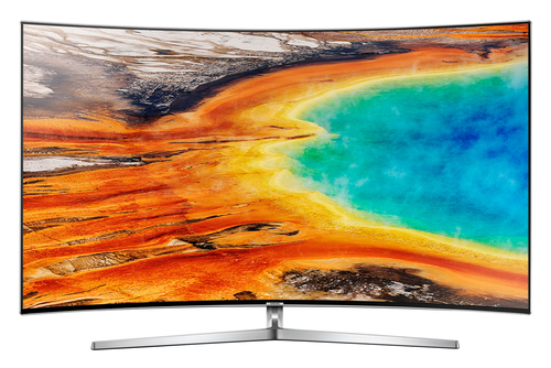 Samsung MU9009 165.1 cm (65") 4K Ultra HD Smart TV Wi-Fi Silver