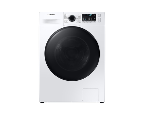 Samsung WD81TA049BE washer dryer Freestanding Front-load White