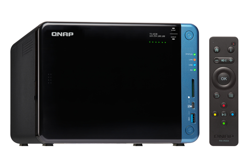 QNAP TS-653B-4G NAS Tower Intel® Celeron® J3455 – image 9