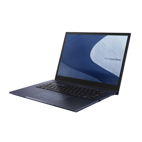 ASUS ExpertBook B7 Flip B7402FEA-LA0195R Intel® Core™ i7 i7-1195G7 Гибрид (2-в-1) 35,6 cm (14") Сенсорный экран WUXGA 16 GB DDR4-SDRAM 512 GB Твердотельный накопитель (SSD) Wi-Fi 6 (802.11ax) Windows 10 Pro Черный