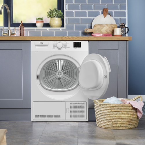 Beko DTLCE80051W 8kg Condenser Tumble Dryer with Sensor Programmes – image 6