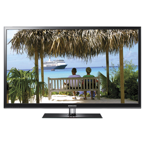 Samsung PN51D490A1D 129.5 cm (51") HD Black