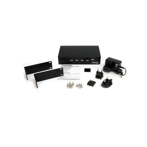 StarTech.com Multiplicador HDMI de 4 puertos y amplificador de señal - Splitter - 1920x1200 -1080p