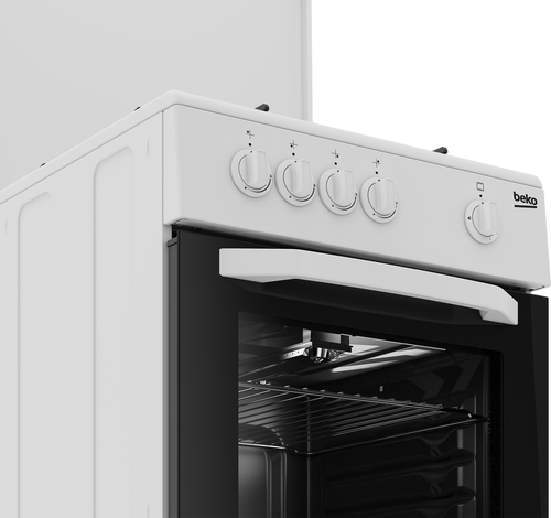 Beko CSG42009DW Freestanding cooker Gas White – image 3