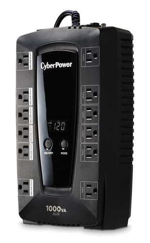 CyberPower LE1000DG uninterruptible power supply (UPS)
