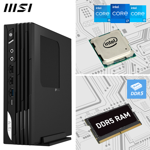 Msi Pro DP21 14M Mini Desktop PC - Intel®Core i7, 1 TB SSD, Black, Black - image 7
