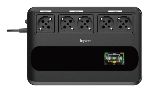 IOPLEE IOPEXTUPS667 uninterruptible power supply (UPS) Standby (Offline) 0.6 kVA