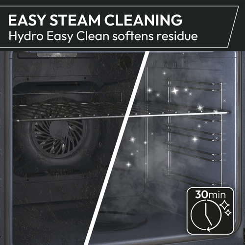 Hoover HO6 H3T1HTX Built In Electric Single Oven - Stainless Steel - A+ Rated, Stainless Steel - image 5