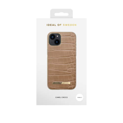 iDeal of Sweden Atelier Case iPhone 13 Camel Croco – image 2
