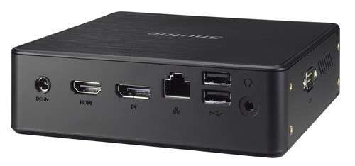Shuttle Nano PC NC10U7 , Intel i7-8565U, 1x HDMI, 1x DP – image 8