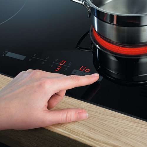 Hisense E6431C hob Black Built-in Ceramic hob 4 zone(s) – image 3