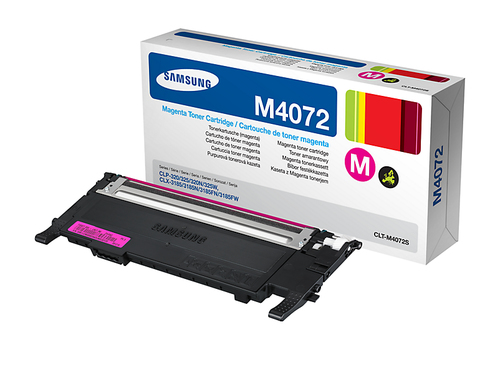 Original Samsung Clt-M4072S Magenta Toner Cartridge - image 1