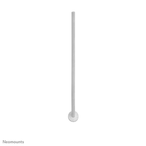 NEOMOUNTS 100 cm Desk Pole Silver