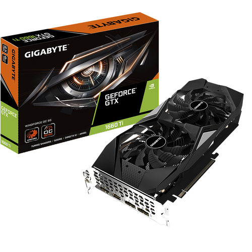 GIGABYTE GeForce GTX 1660 Ti WINDFORCE OC 6G