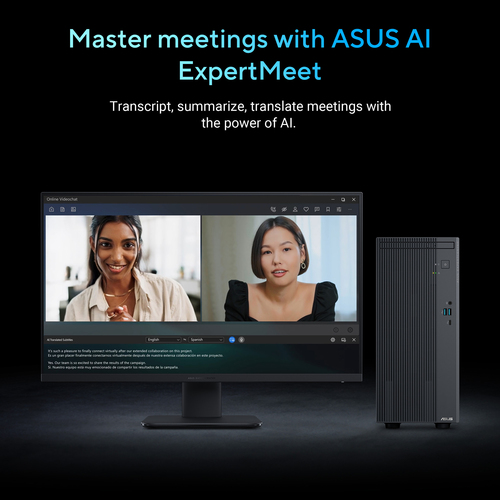 ASUS ExpertCenter P500 Mini Tower P500MV-13420H2X Intel® Core™ i5 i5-13420H – image 6