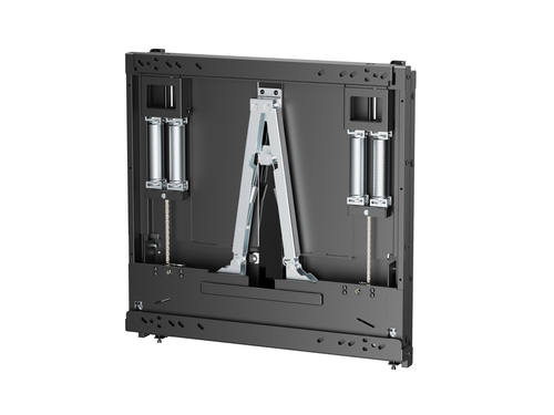 Equip wall mount 55"-86"/1TFT 35-65kg 1Gelenk Up-Down zwart, afbeelding 4