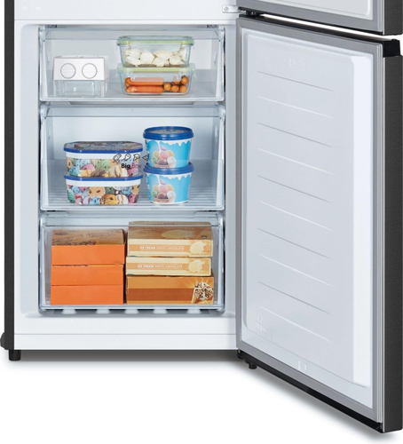 Hisense RB440N4ACA 60/40 Fridge Freezer - Stainless Steel - image 6