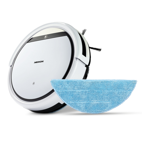 MEDION 50067666 robot vacuum White