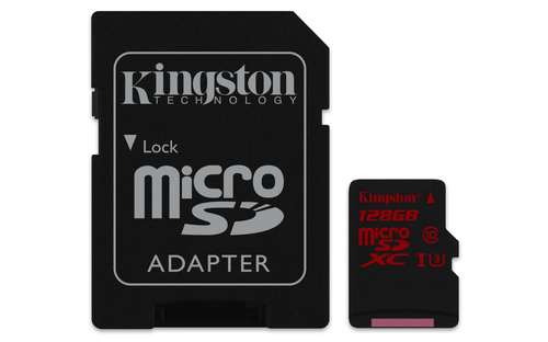 Kingston Technology microSDXC UHS-I U3 90R/80W 128GB – image 2