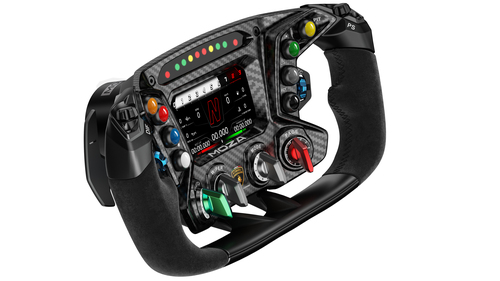 MOZA Lamborghini Essenza SCV12 stuur add-on – Foto 4 van 5