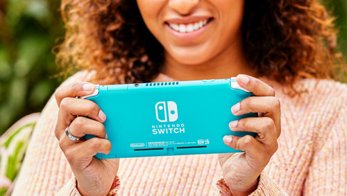 Nintendo Switch Lite Turquoise 32 GB – Photo 10 sur 11